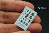 Quinta Studio QD72163 A6M2 Zero (Nakajima Prod.) 3D-Printed coloured Interior on decal paper (Tamiya) 1/72